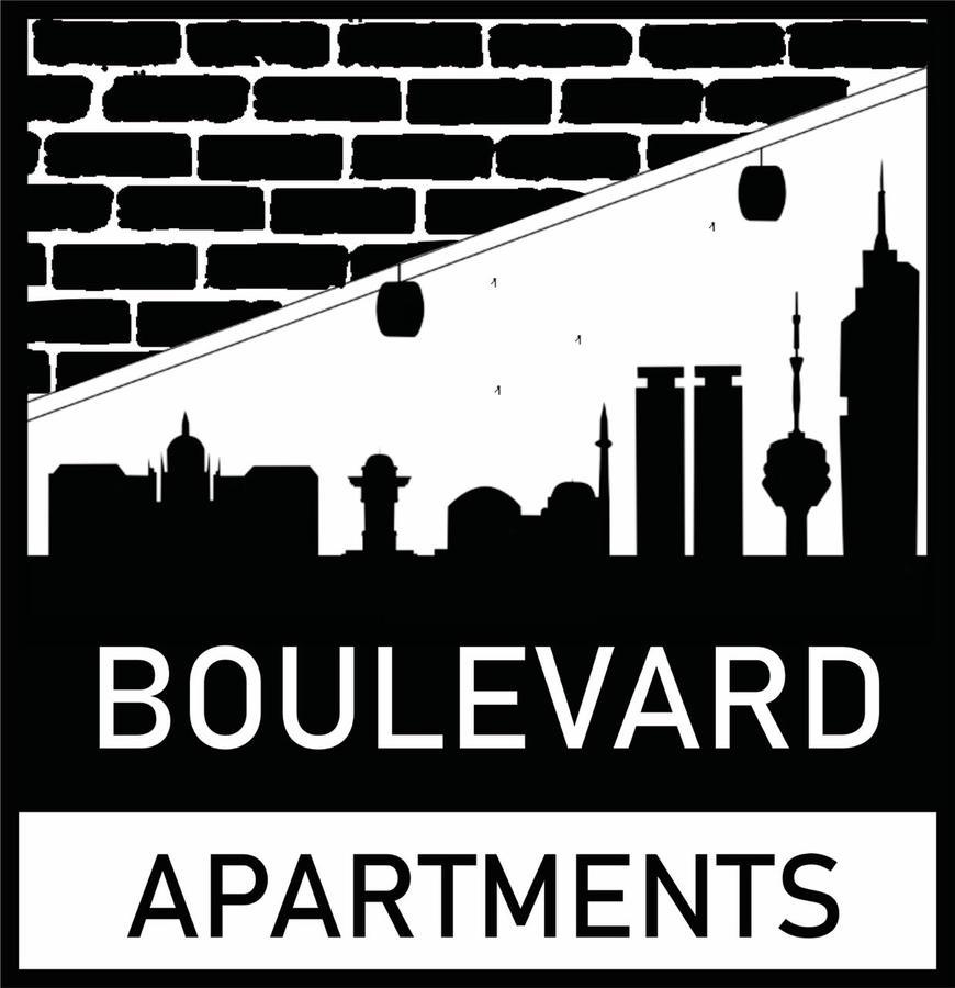 Boulevard Apartments 사라예보 외부 사진
